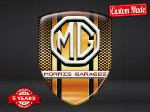 MG Emblemas Auto Personalizados Pro Máximo Diseño Estiloso